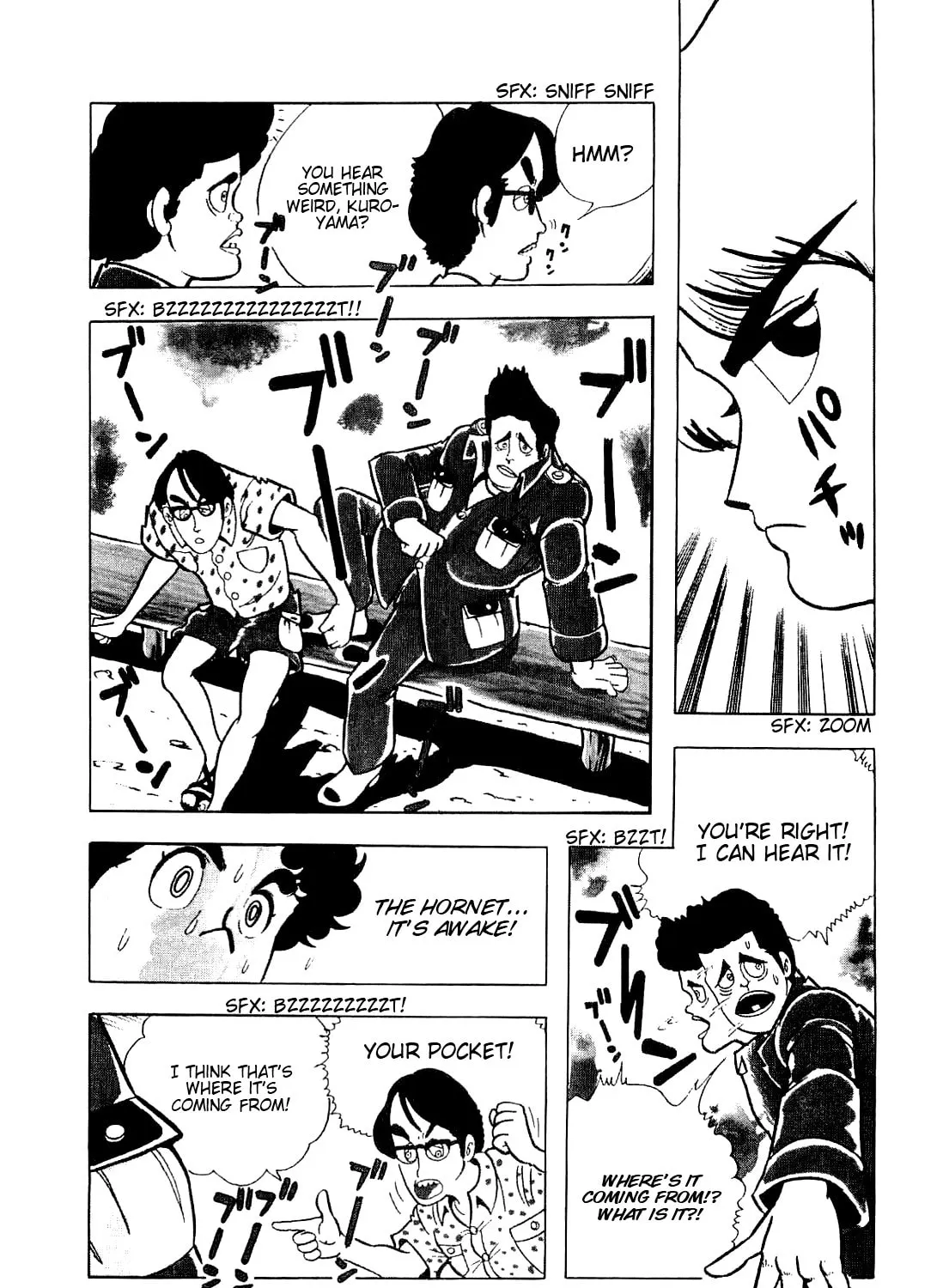 Cool Shock B.T. Chapter 2 page 37 - 