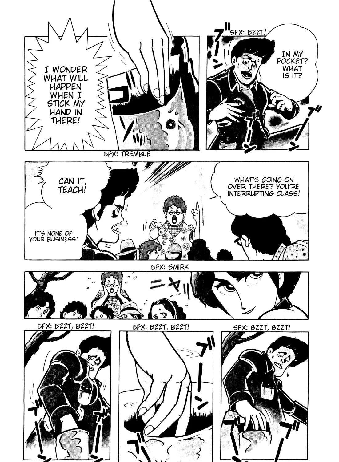 Cool Shock B.T. Chapter 2 page 39 - 