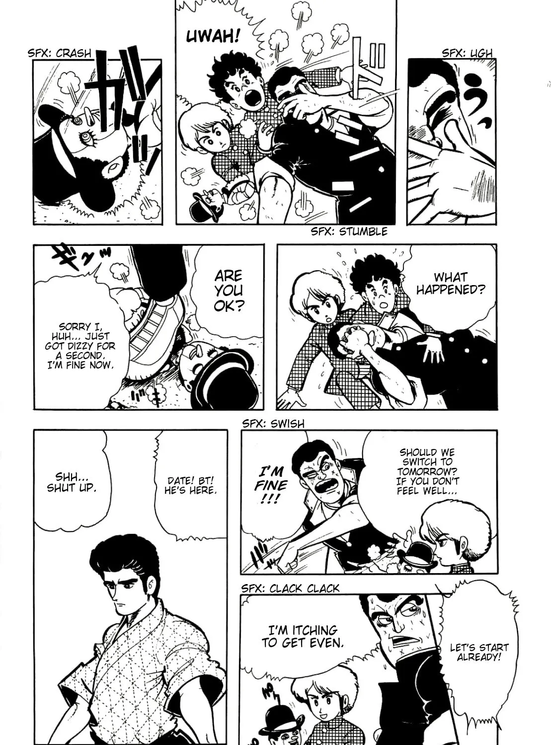 Read Cool Shock B.T. chapter 3 image 30 on Lezhin