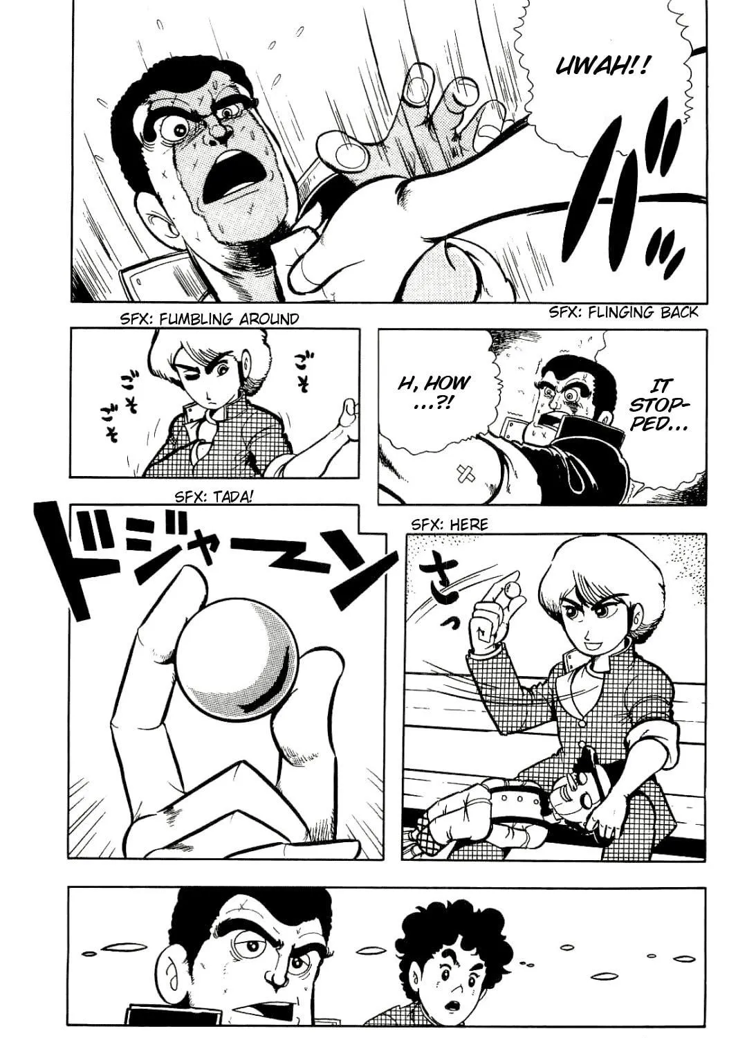 Read Cool Shock B.T. chapter 3 image 8 on Lezhin