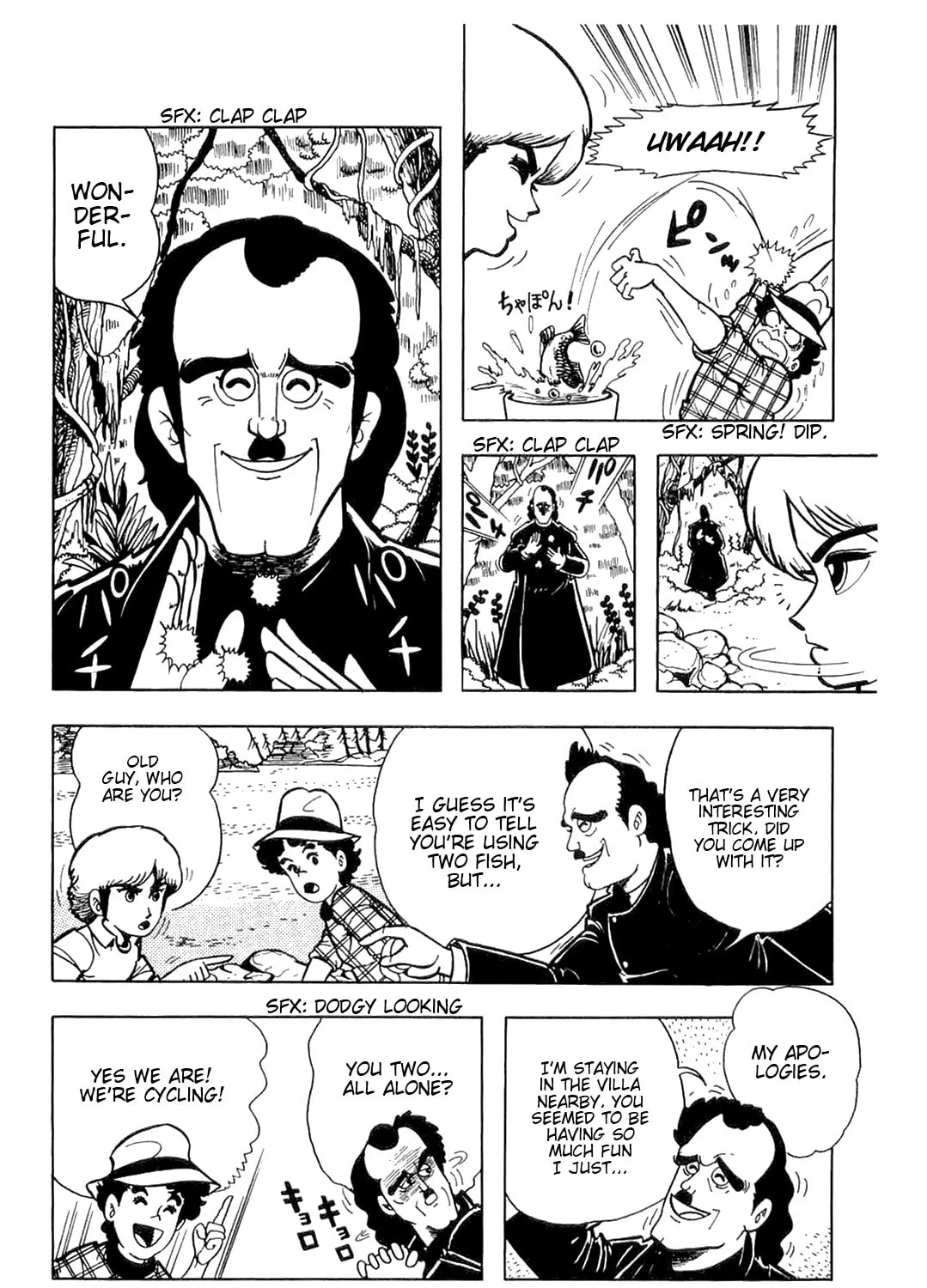 Read Cool Shock B.T. chapter 4 image 6 on Lezhin