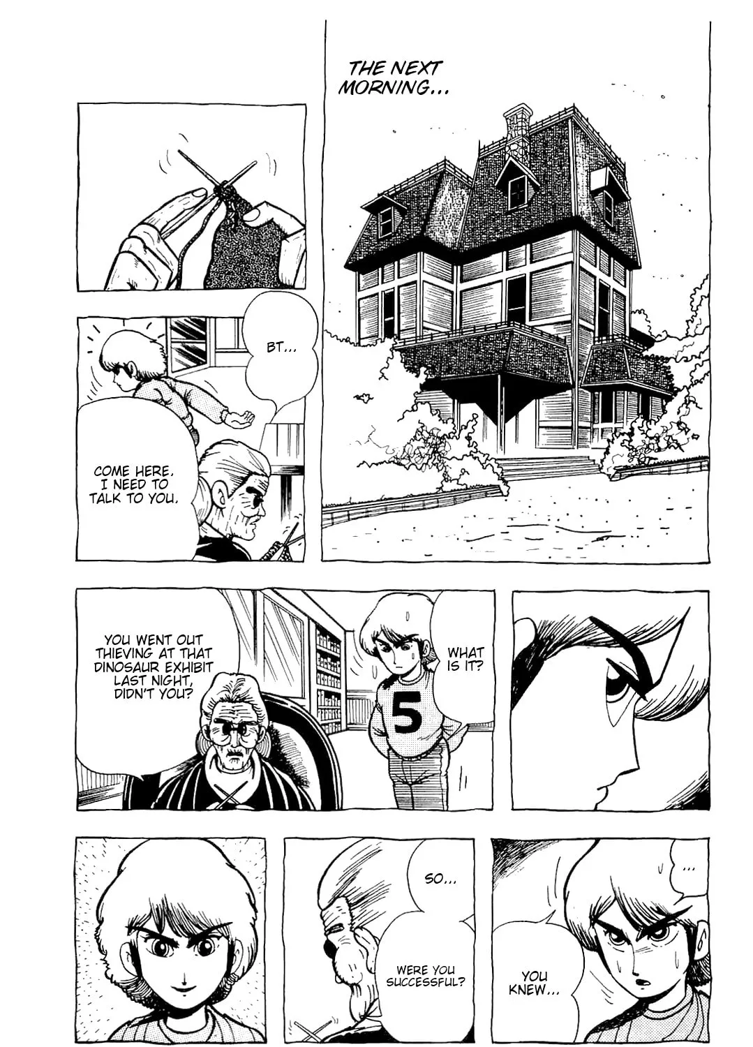 Read Cool Shock B.T. chapter 5 image 104 on Lezhin