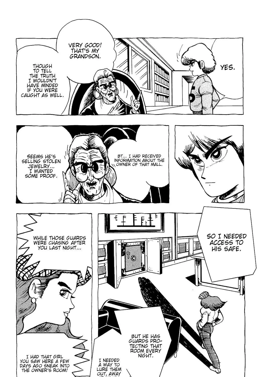Read Cool Shock B.T. chapter 5 image 106 on Lezhin