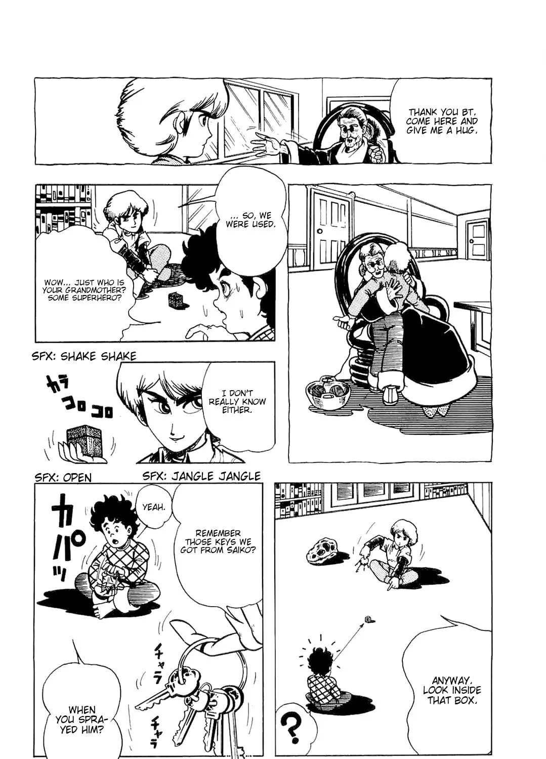 Read Cool Shock B.T. chapter 5 image 110 on Lezhin