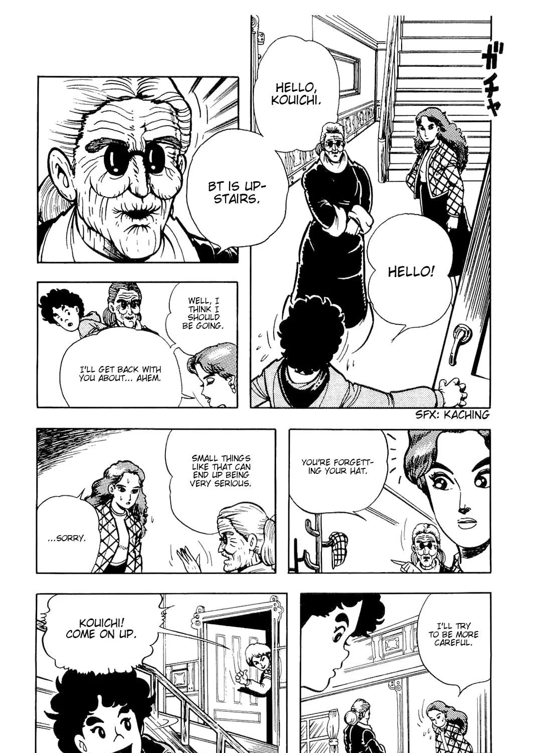 Read Cool Shock B.T. chapter 5 image 14 on Lezhin