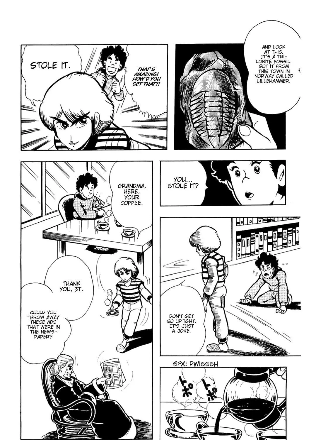 Read Cool Shock B.T. chapter 5 image 18 on Lezhin