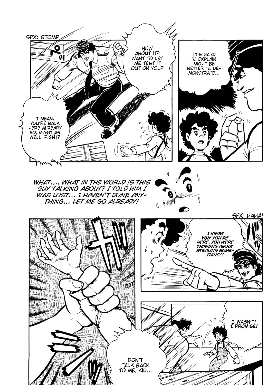 Read Cool Shock B.T. chapter 5 image 32 on Lezhin