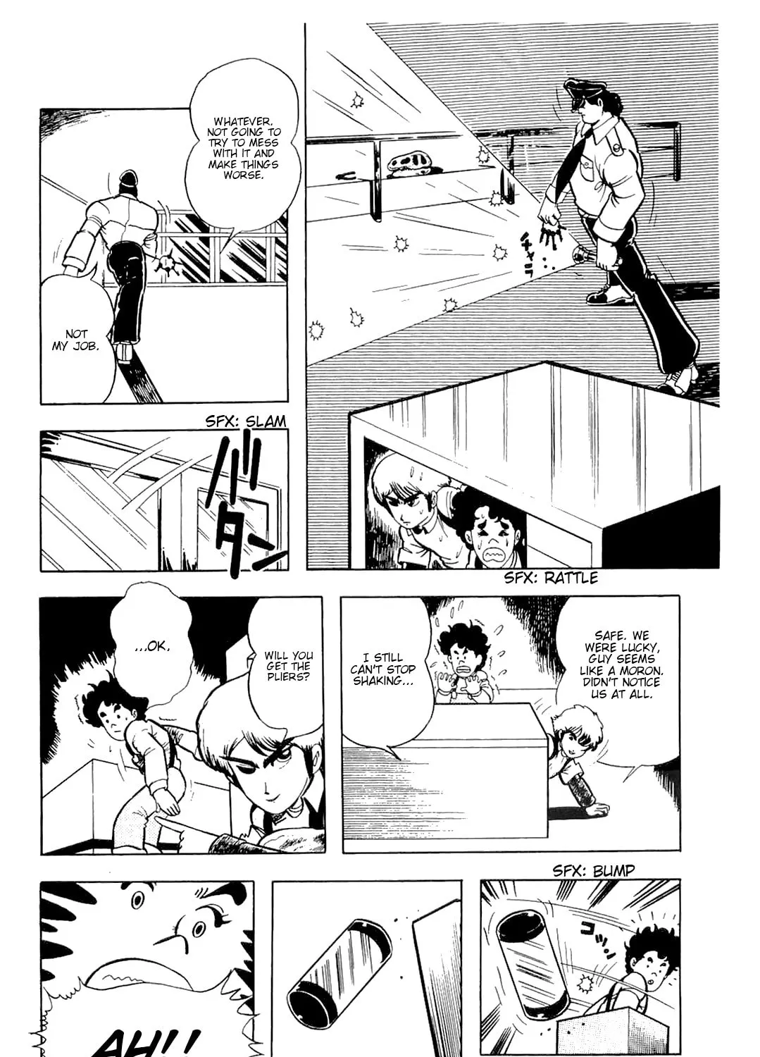 Read Cool Shock B.T. chapter 5 image 54 on Lezhin