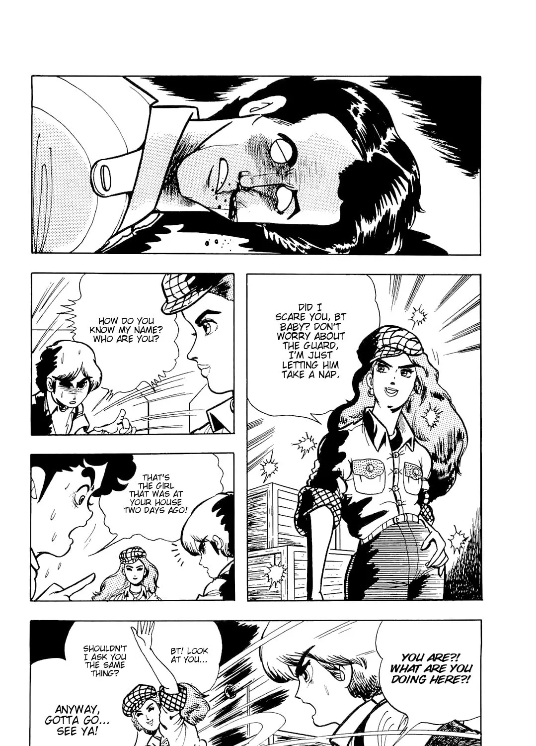Read Cool Shock B.T. chapter 5 image 74 on Lezhin