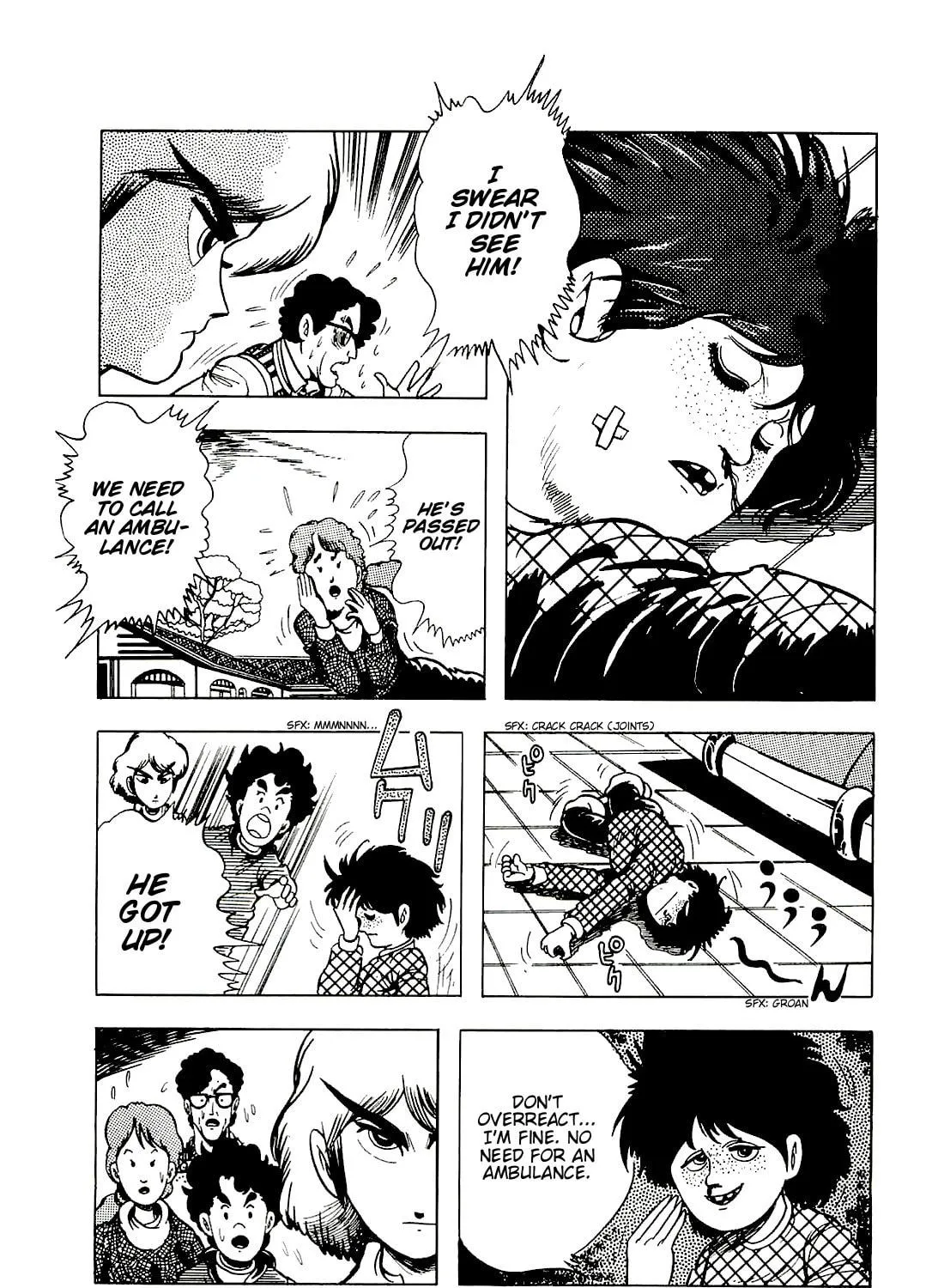 Read Cool Shock B.T. chapter 6 image 8 on Lezhin