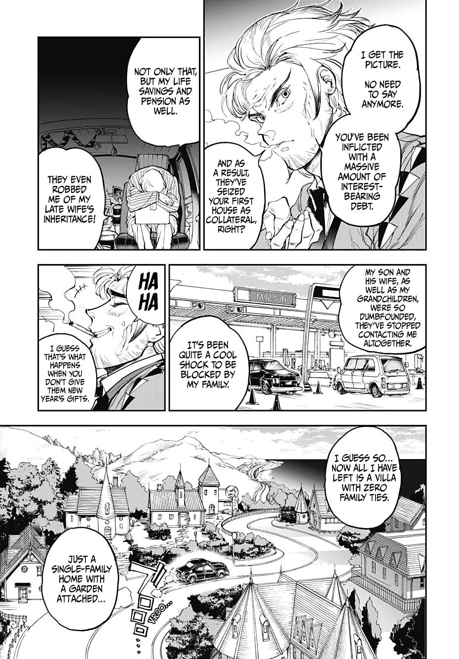 Read Cool Shock Old B.T. chapter 1 image 12 on Lezhin