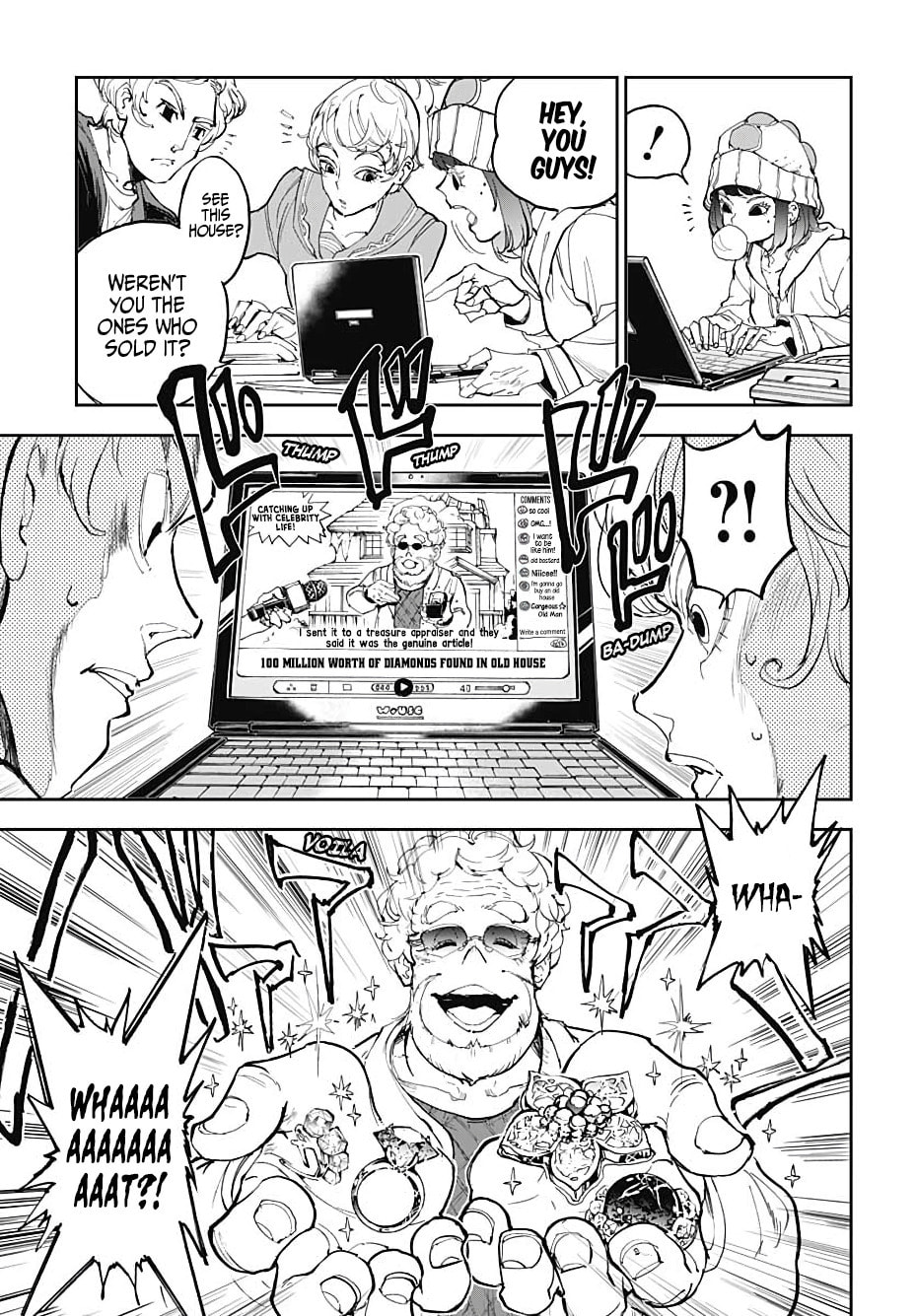 Read Cool Shock Old B.T. chapter 1 image 20 on Lezhin