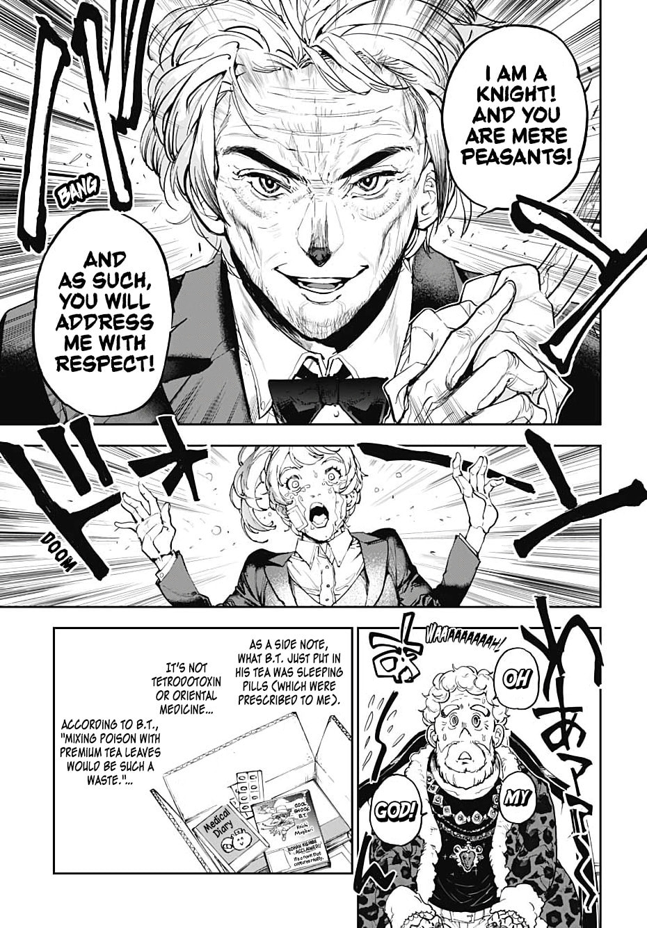 Read Cool Shock Old B.T. chapter 1 image 28 on Lezhin