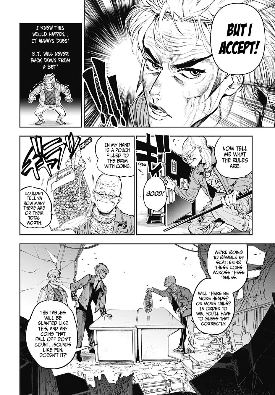 Read Cool Shock Old B.T. chapter 1 image 39 on Lezhin