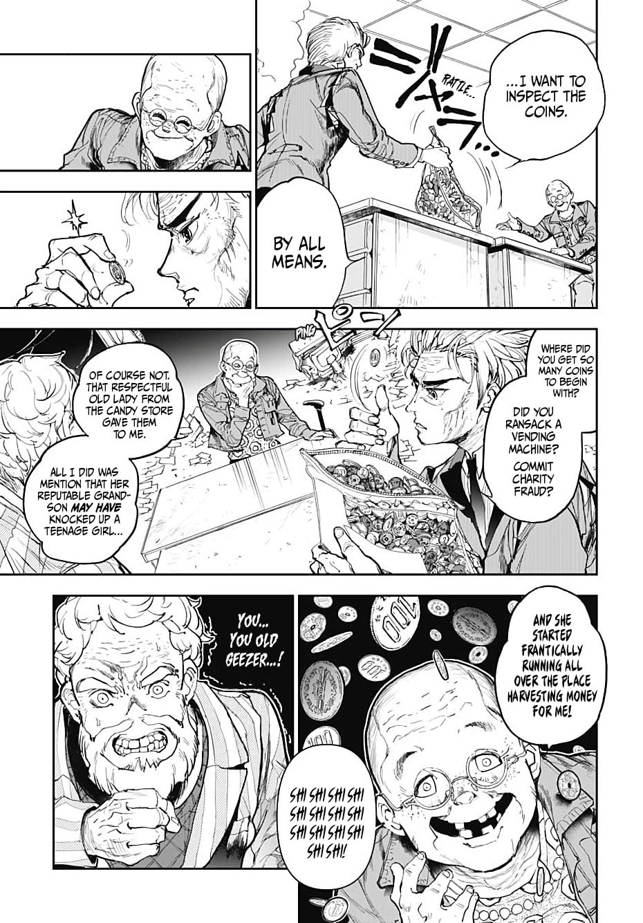 Read Cool Shock Old B.T. chapter 1 image 40 on Lezhin