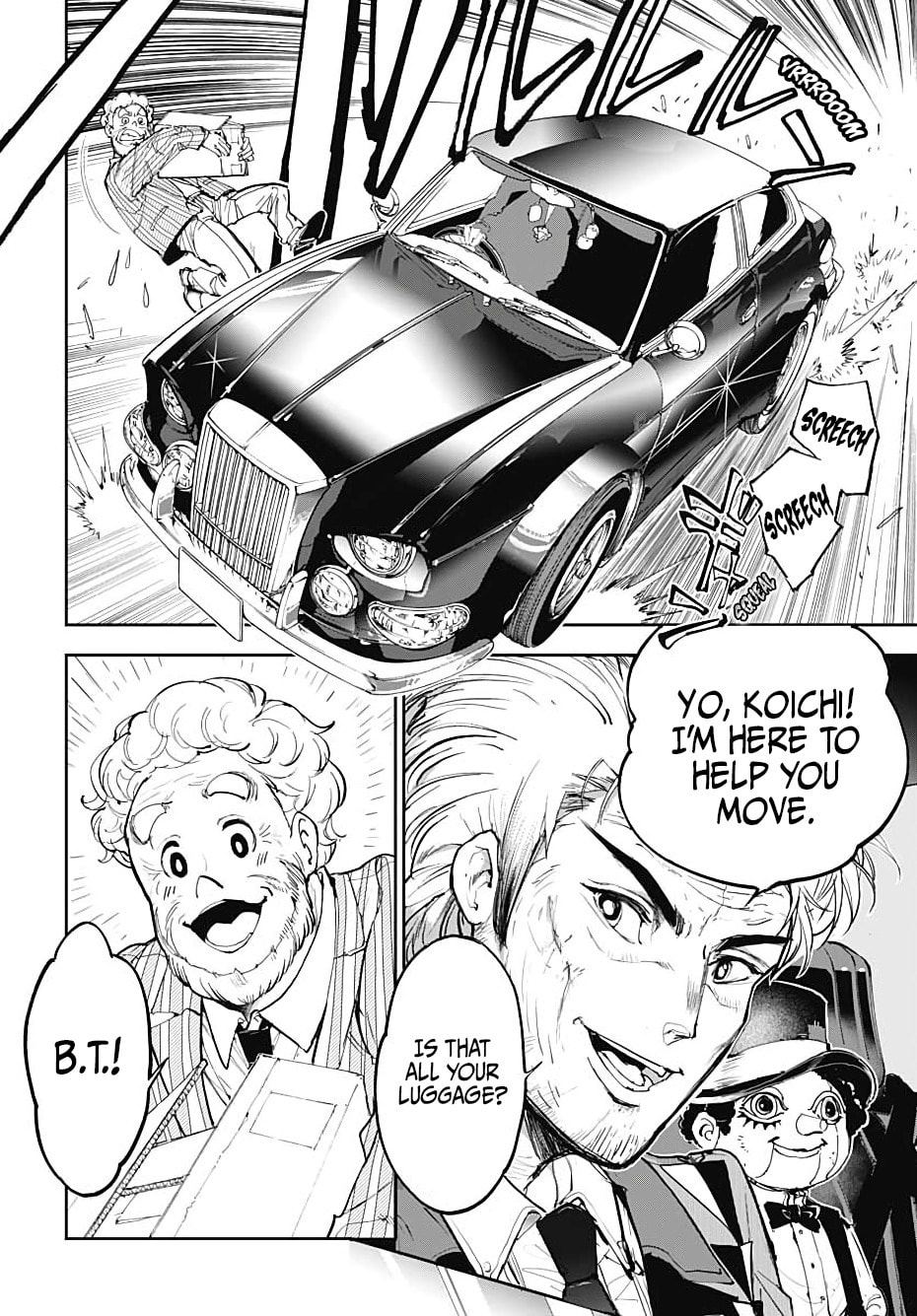 Read Cool Shock Old B.T. chapter 1 image 5 on Lezhin