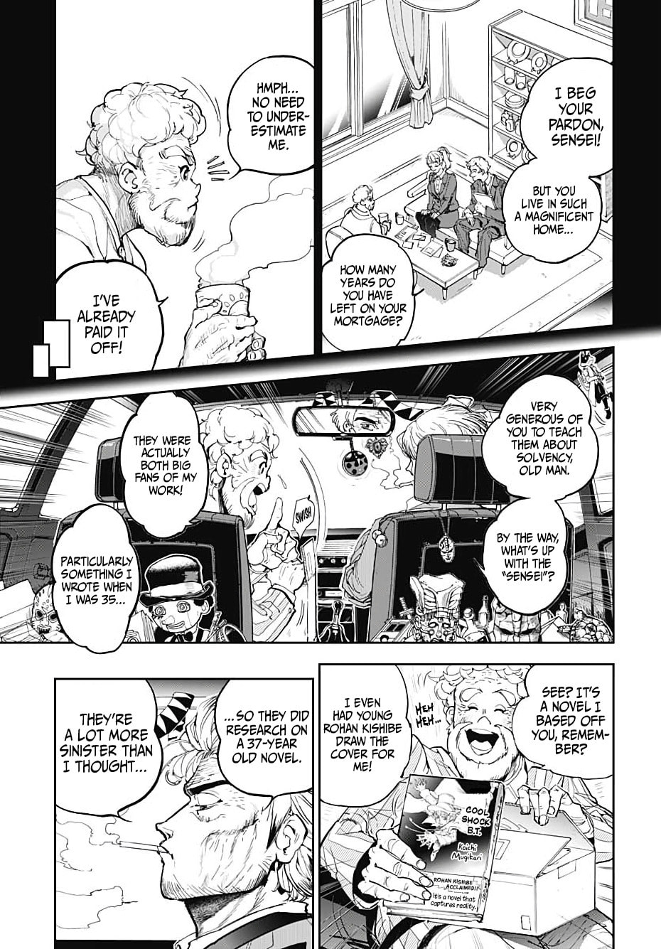 Read Cool Shock Old B.T. chapter 1 image 8 on Lezhin