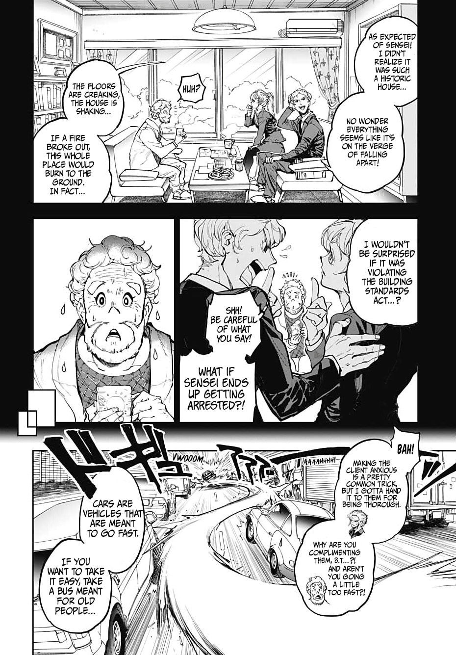 Read Cool Shock Old B.T. chapter 1 image 9 on Lezhin