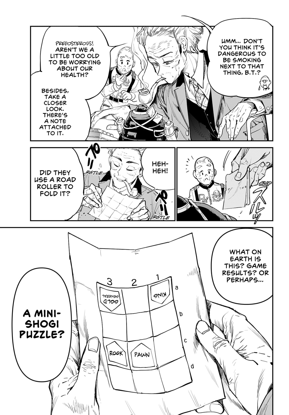 Read Cool Shock Old B.T. chapter 2 image 10 on Lezhin