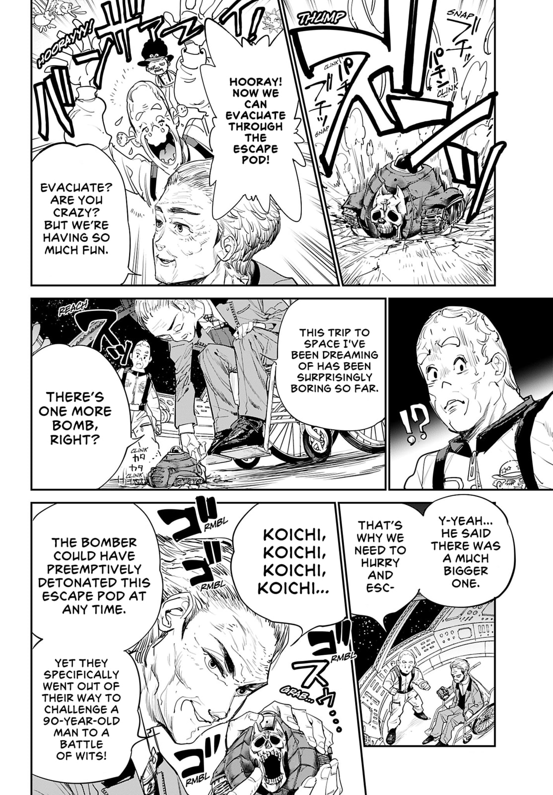 Read Cool Shock Old B.T. chapter 2 image 13 on Lezhin