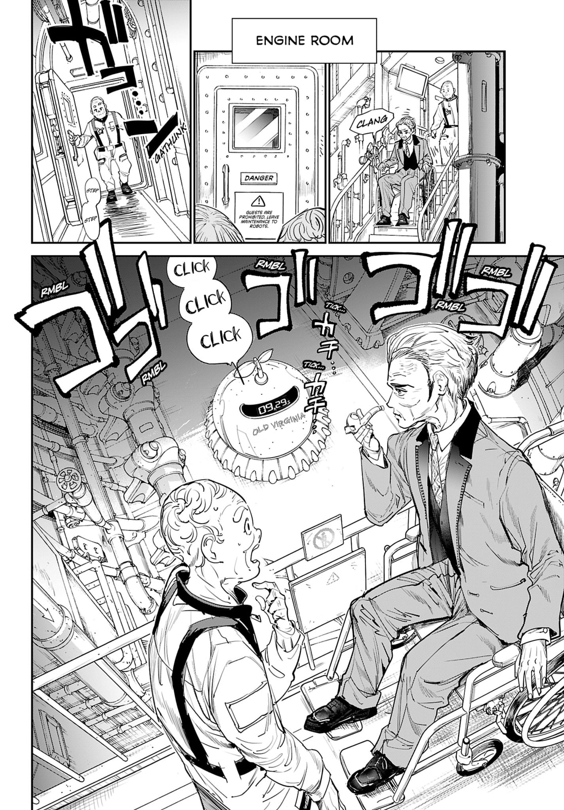 Read Cool Shock Old B.T. chapter 2 image 15 on Lezhin