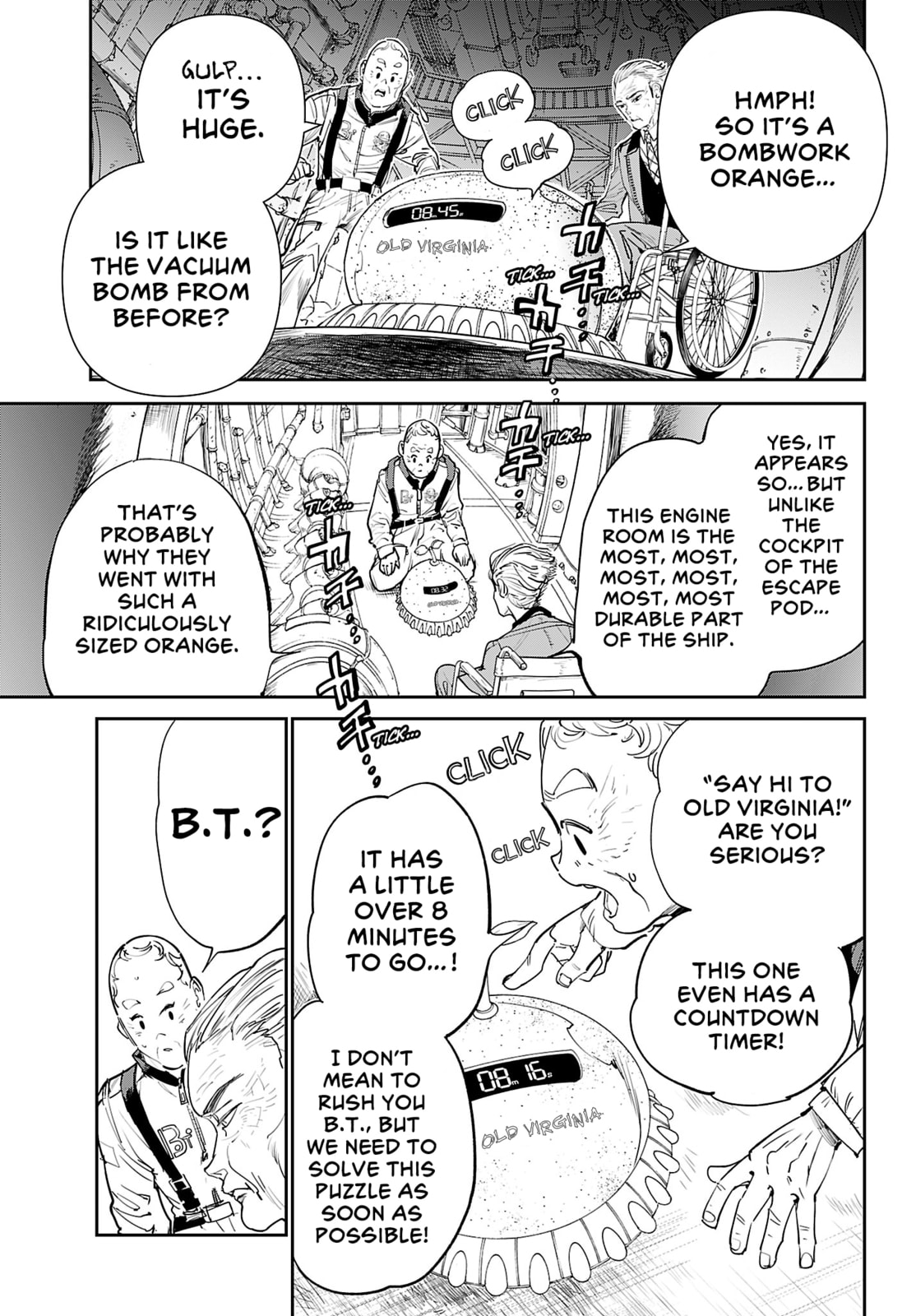 Read Cool Shock Old B.T. chapter 2 image 16 on Lezhin