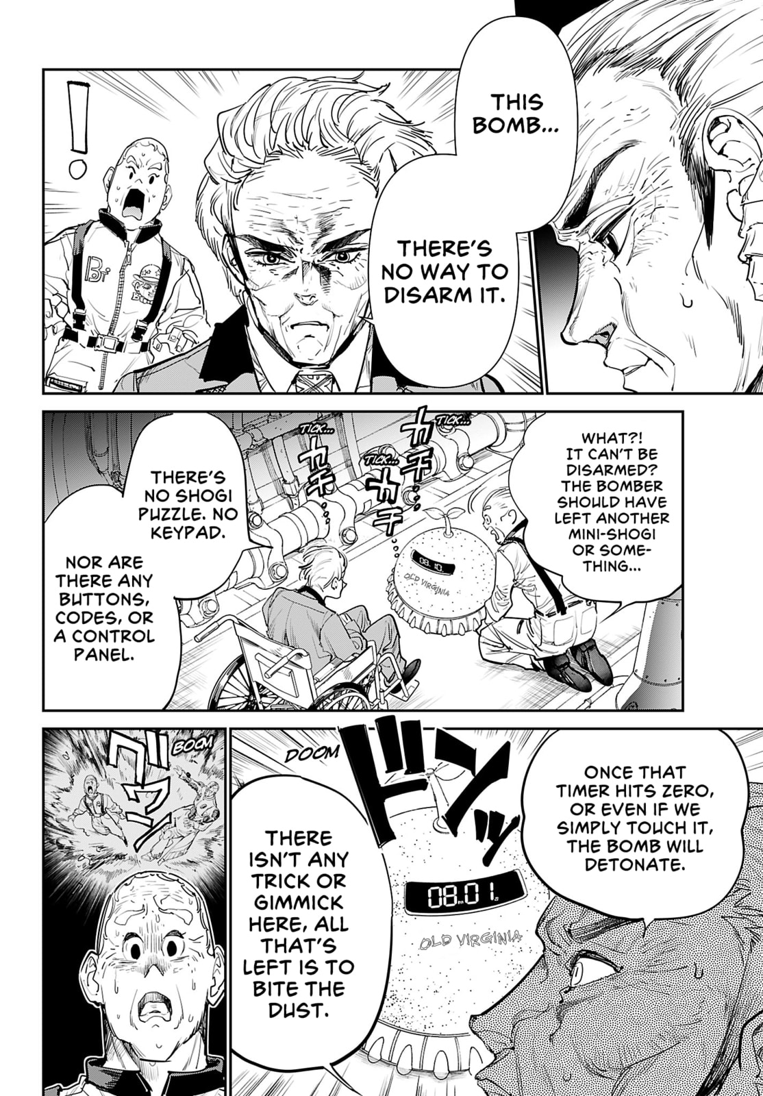 Read Cool Shock Old B.T. chapter 2 image 17 on Lezhin