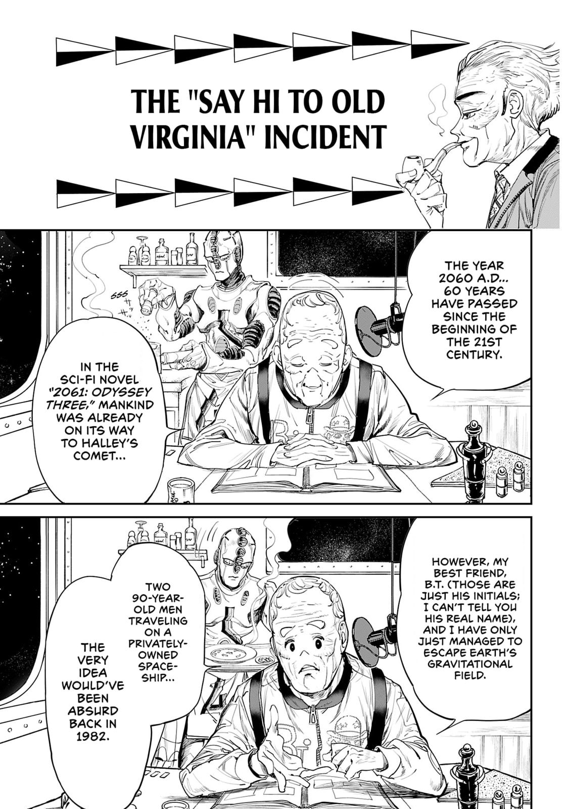 Read Cool Shock Old B.T. chapter 2 image 2 on Lezhin