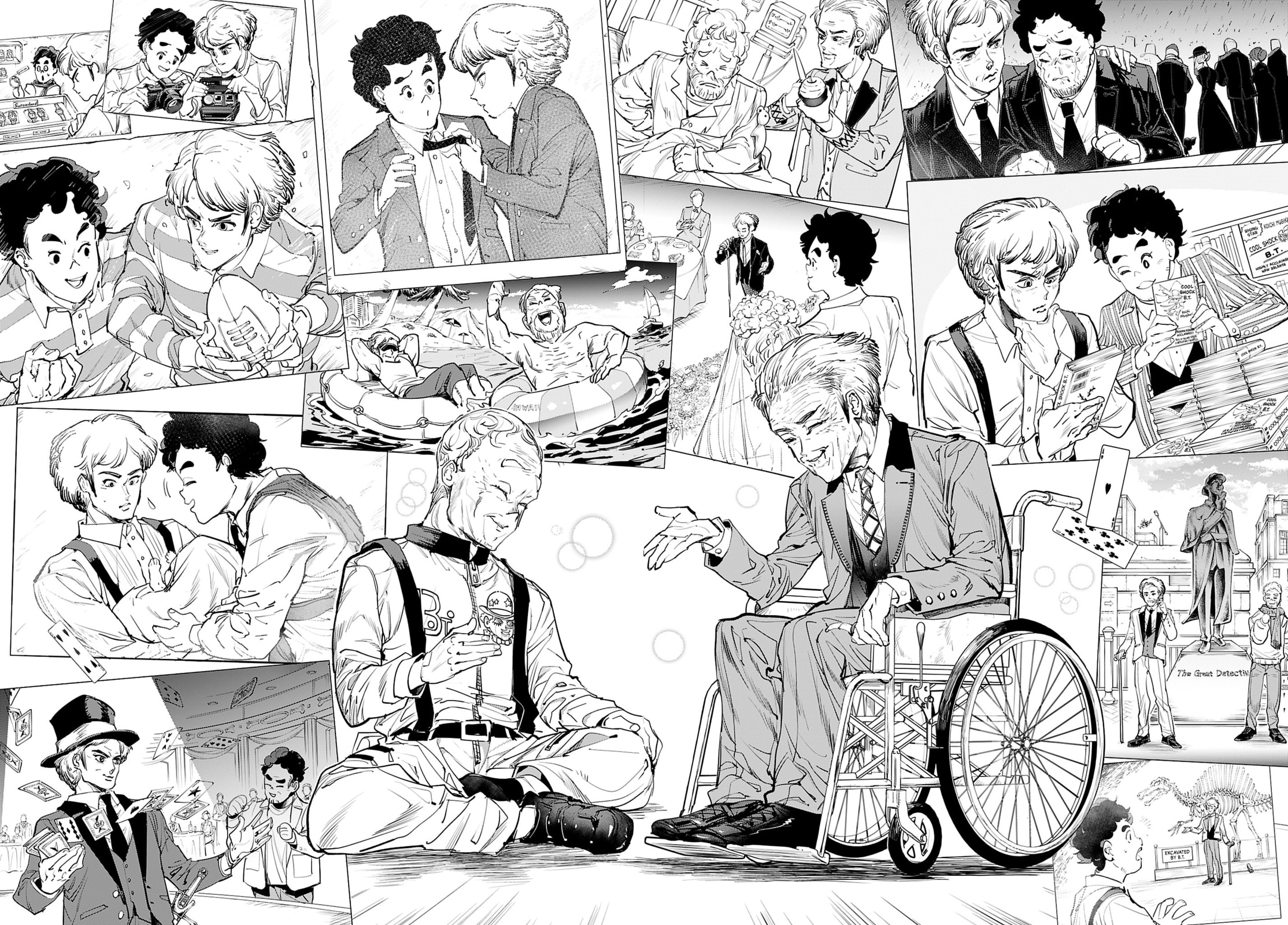Read Cool Shock Old B.T. chapter 2 image 21 on Lezhin