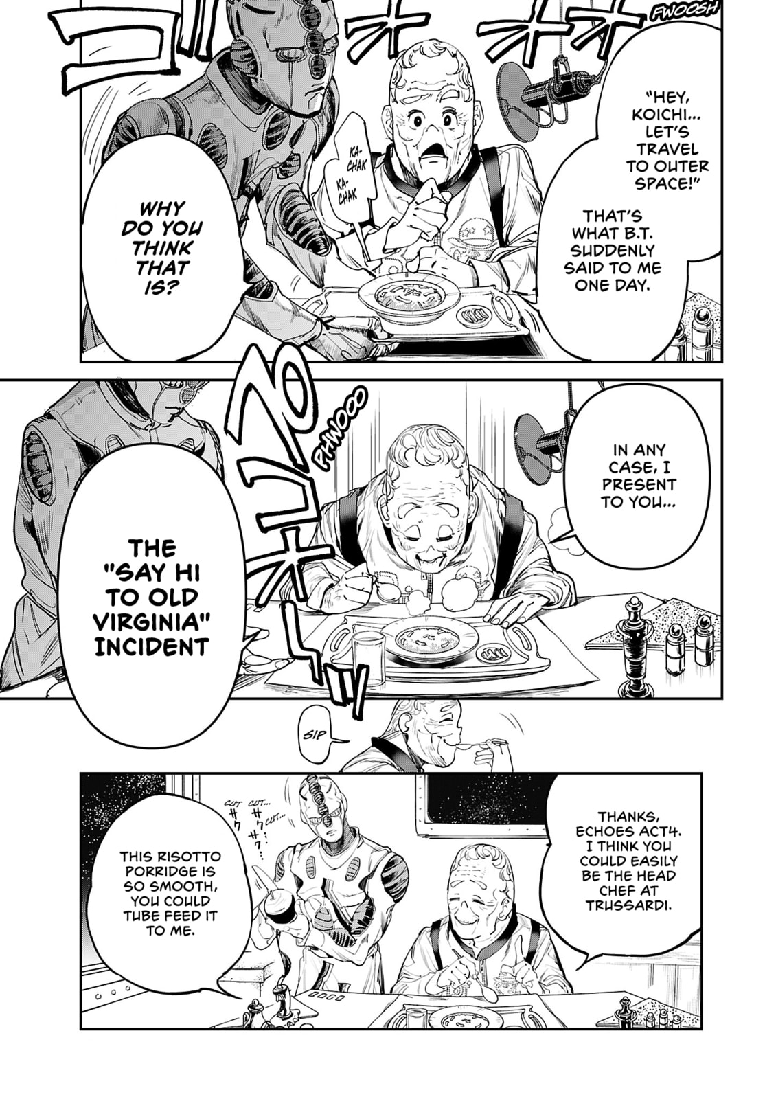 Read Cool Shock Old B.T. chapter 2 image 4 on Lezhin