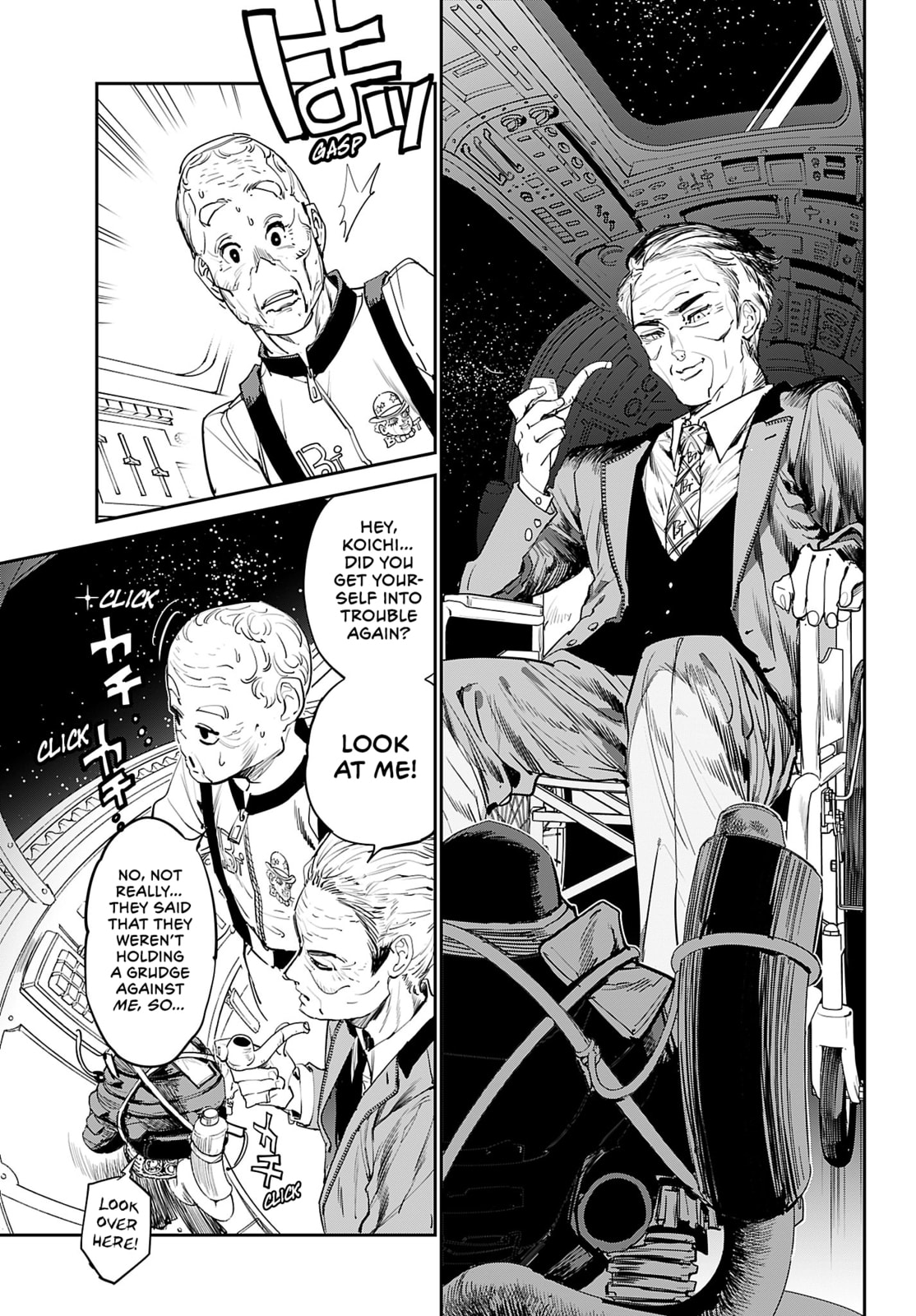 Read Cool Shock Old B.T. chapter 2 image 8 on Lezhin