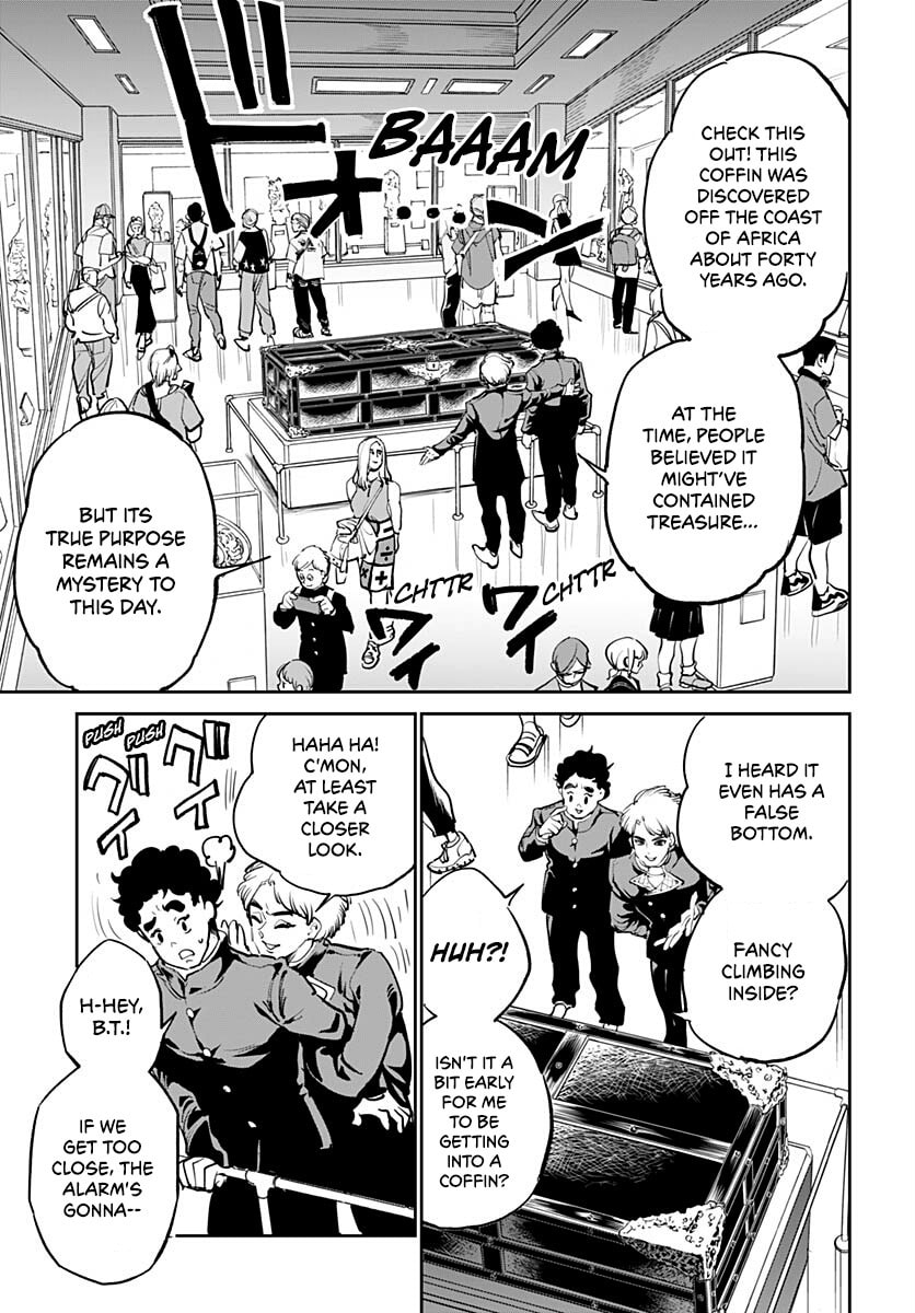 Read Cool Shock Old B.T. chapter 4 image 10 on Lezhin