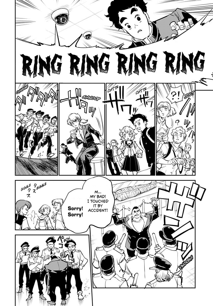 Read Cool Shock Old B.T. chapter 4 image 11 on Lezhin