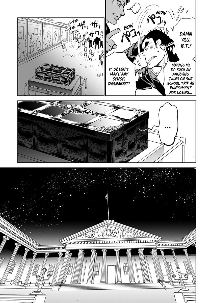 Read Cool Shock Old B.T. chapter 4 image 12 on Lezhin
