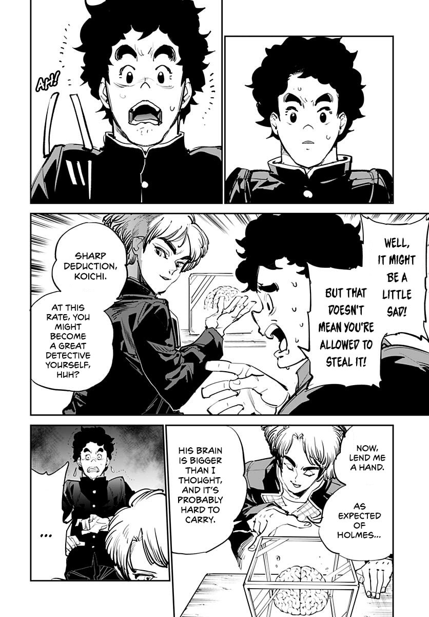 Read Cool Shock Old B.T. chapter 4 image 22 on Lezhin