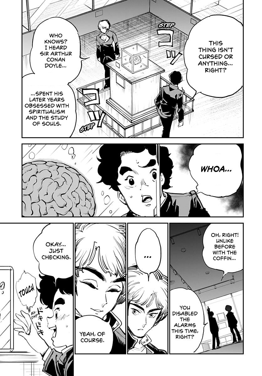 Read Cool Shock Old B.T. chapter 4 image 23 on Lezhin