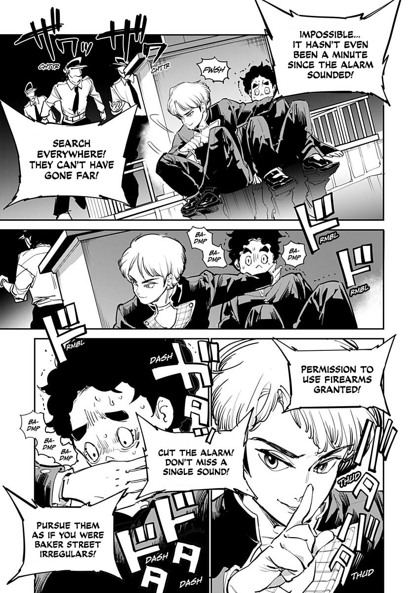 Read Cool Shock Old B.T. chapter 4 image 27 on Lezhin