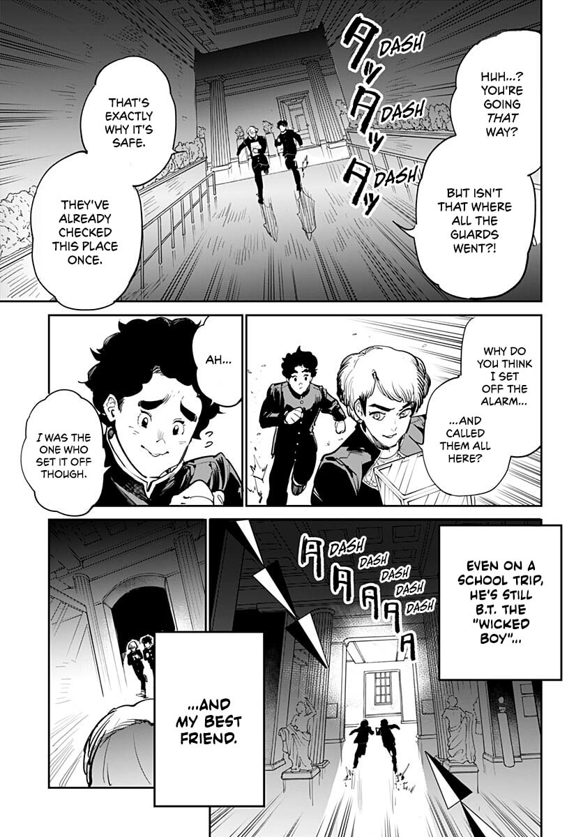 Read Cool Shock Old B.T. chapter 4 image 31 on Lezhin