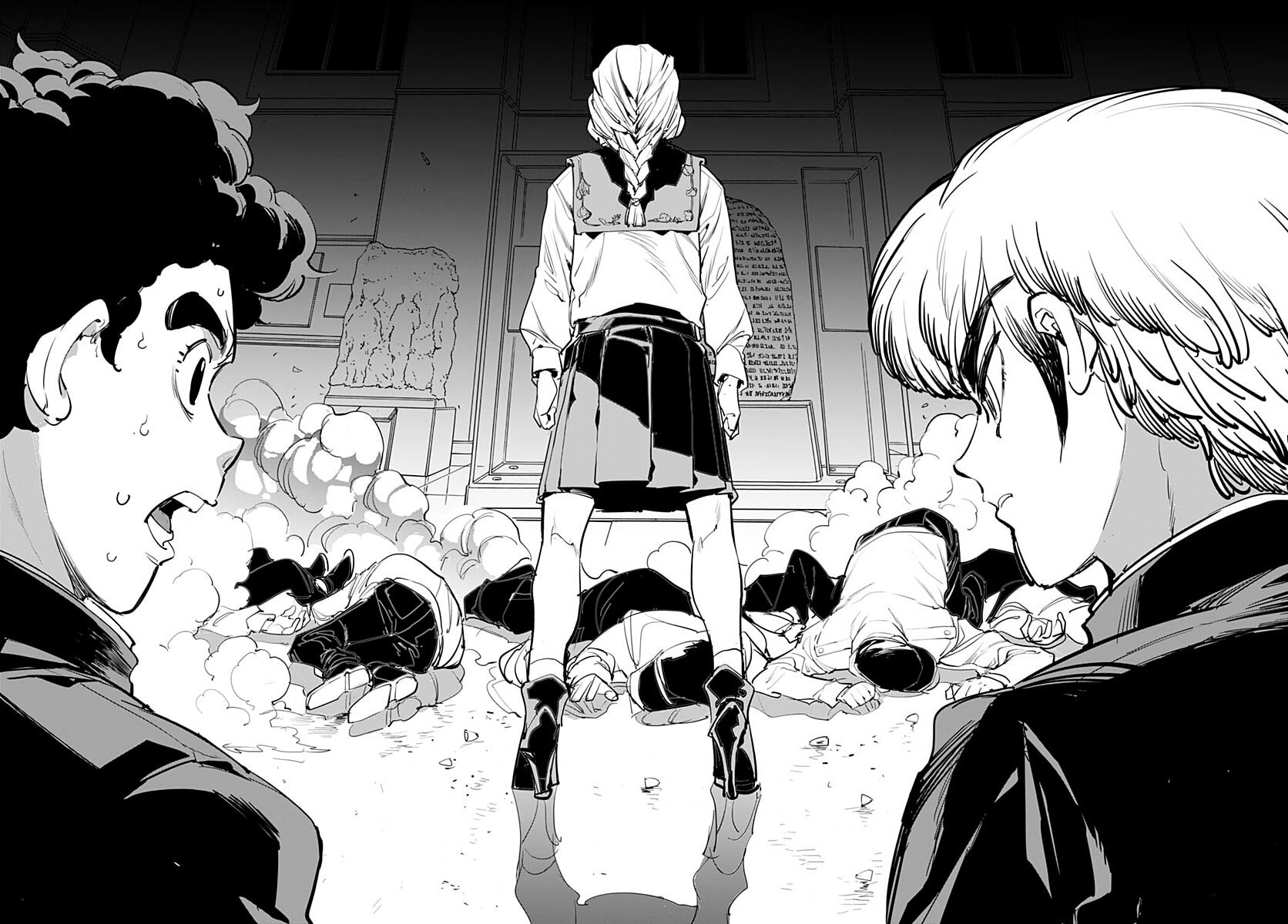 Read Cool Shock Old B.T. chapter 4 image 32 on Lezhin