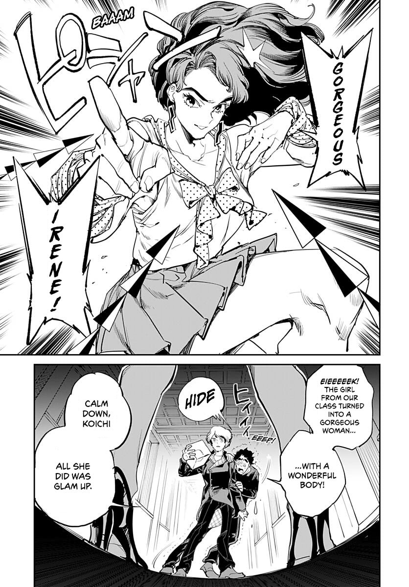 Read Cool Shock Old B.T. chapter 4 image 37 on Lezhin
