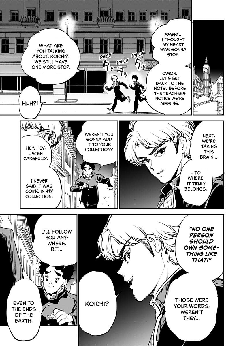 Read Cool Shock Old B.T. chapter 4 image 59 on Lezhin