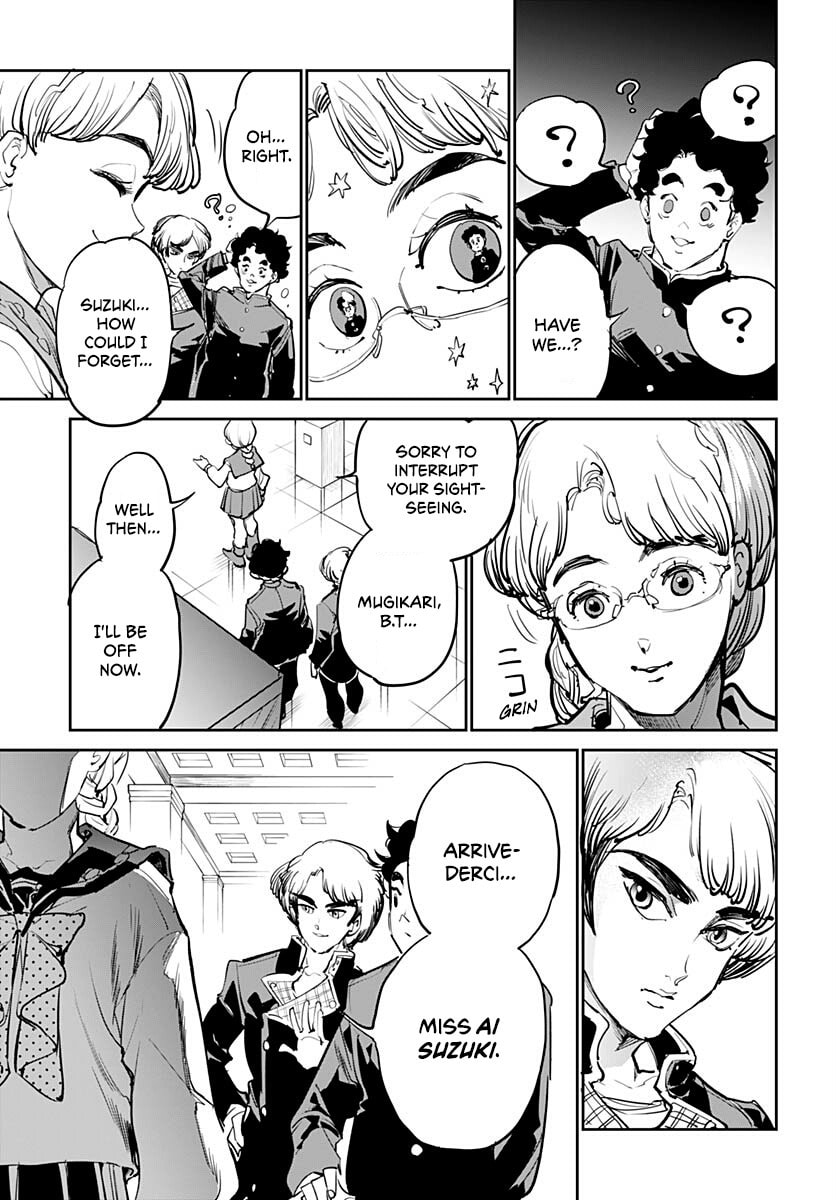 Read Cool Shock Old B.T. chapter 4 image 8 on Lezhin
