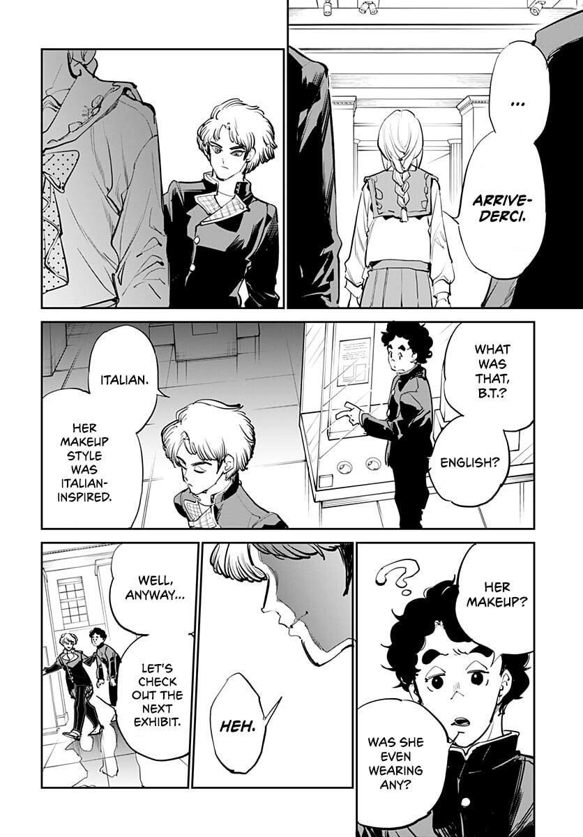 Read Cool Shock Old B.T. chapter 4 image 9 on Lezhin