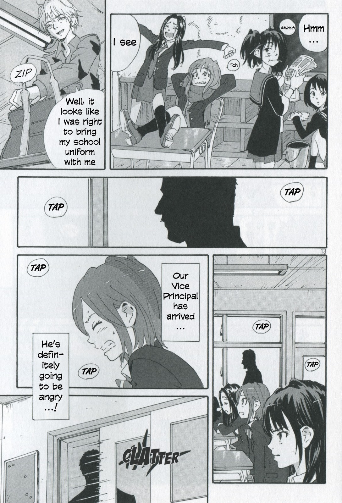 Read COPPELION chapter 0.1 image 13 on Lezhin