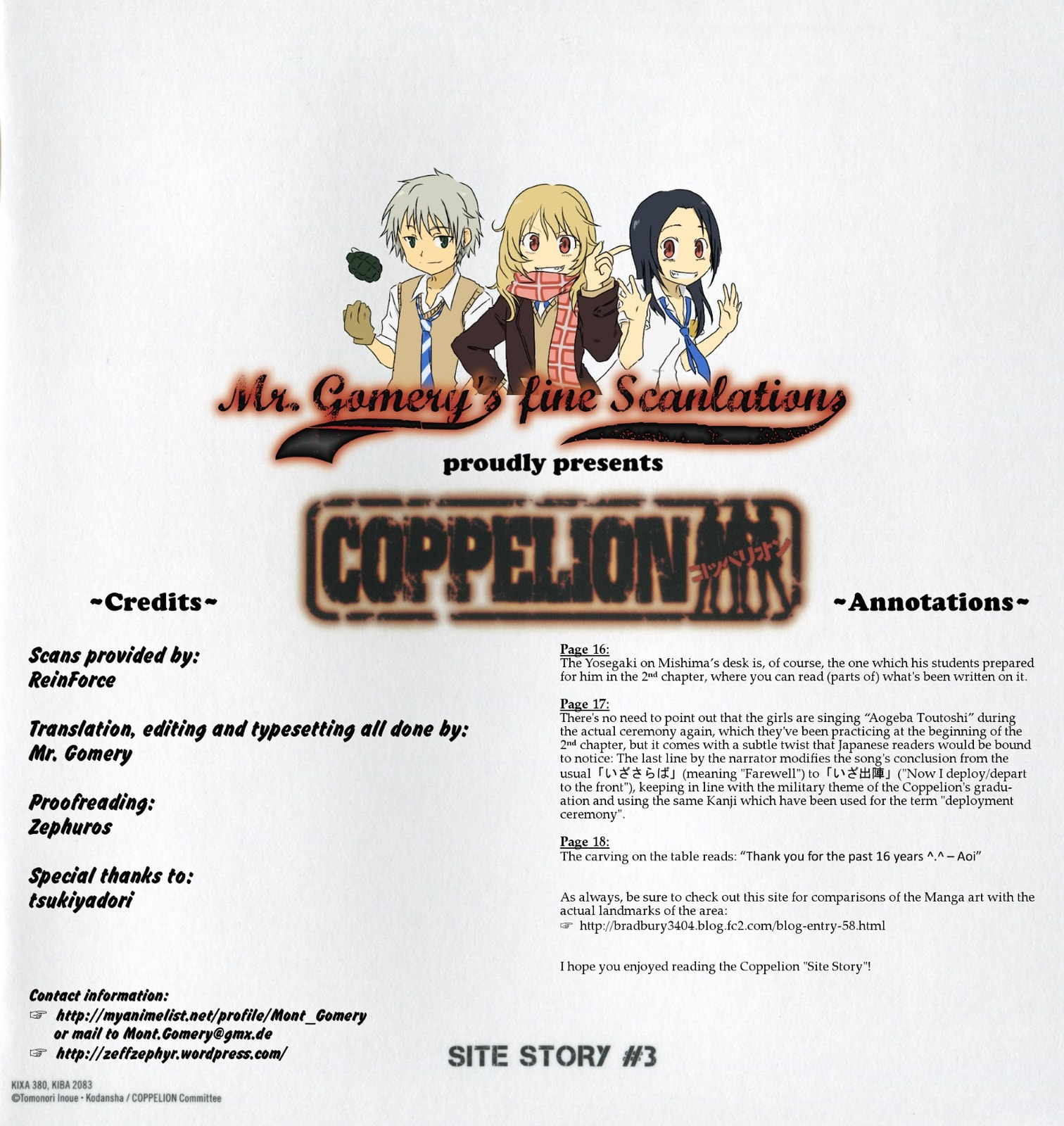 Read COPPELION chapter 0.1 image 21 on Lezhin