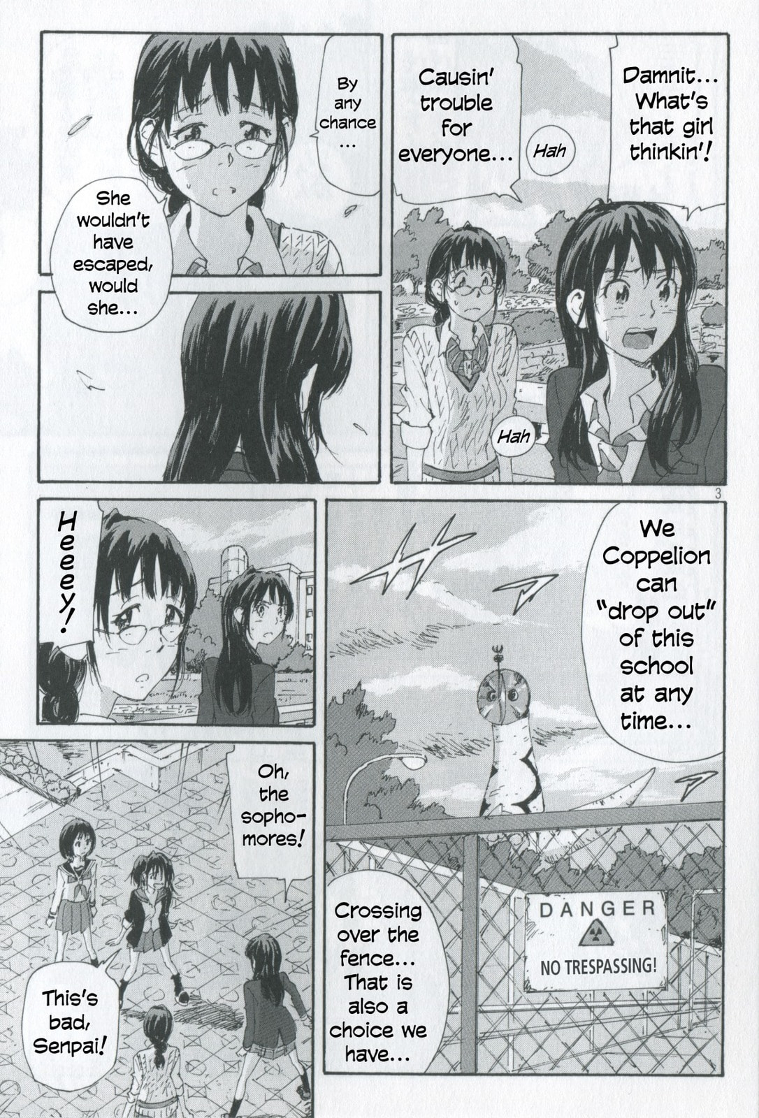 Read COPPELION chapter 0.1 image 3 on Lezhin