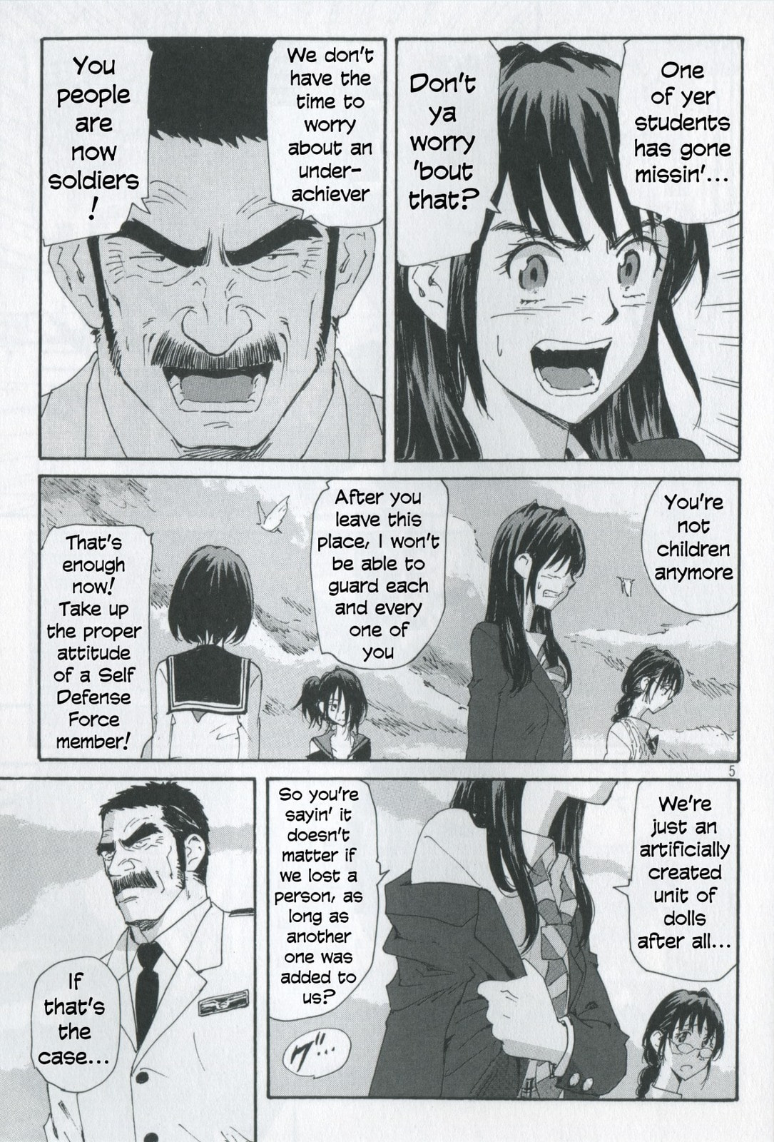 Read COPPELION chapter 0.1 image 5 on Lezhin