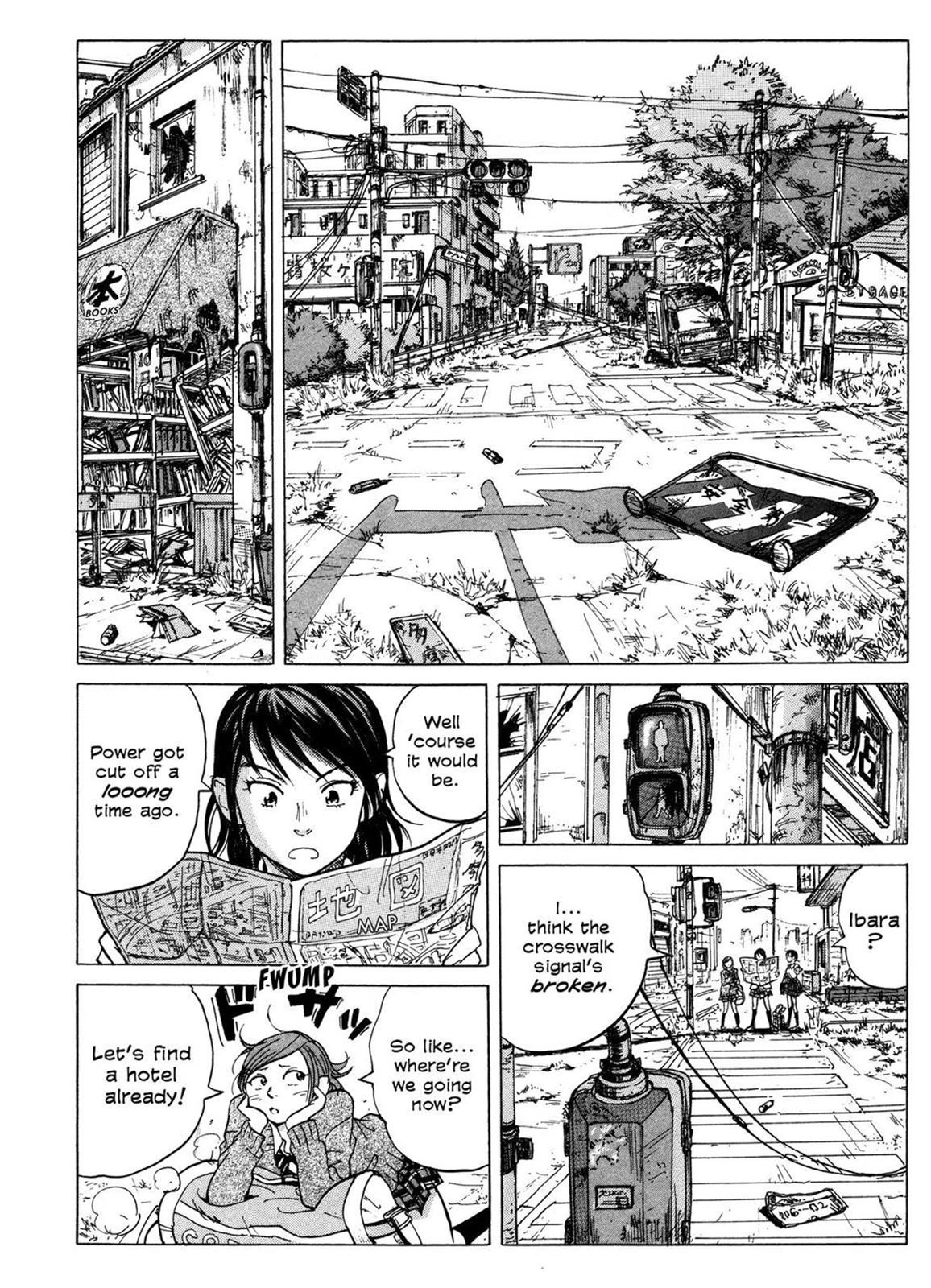 Read COPPELION chapter 0 image 10 on Lezhin