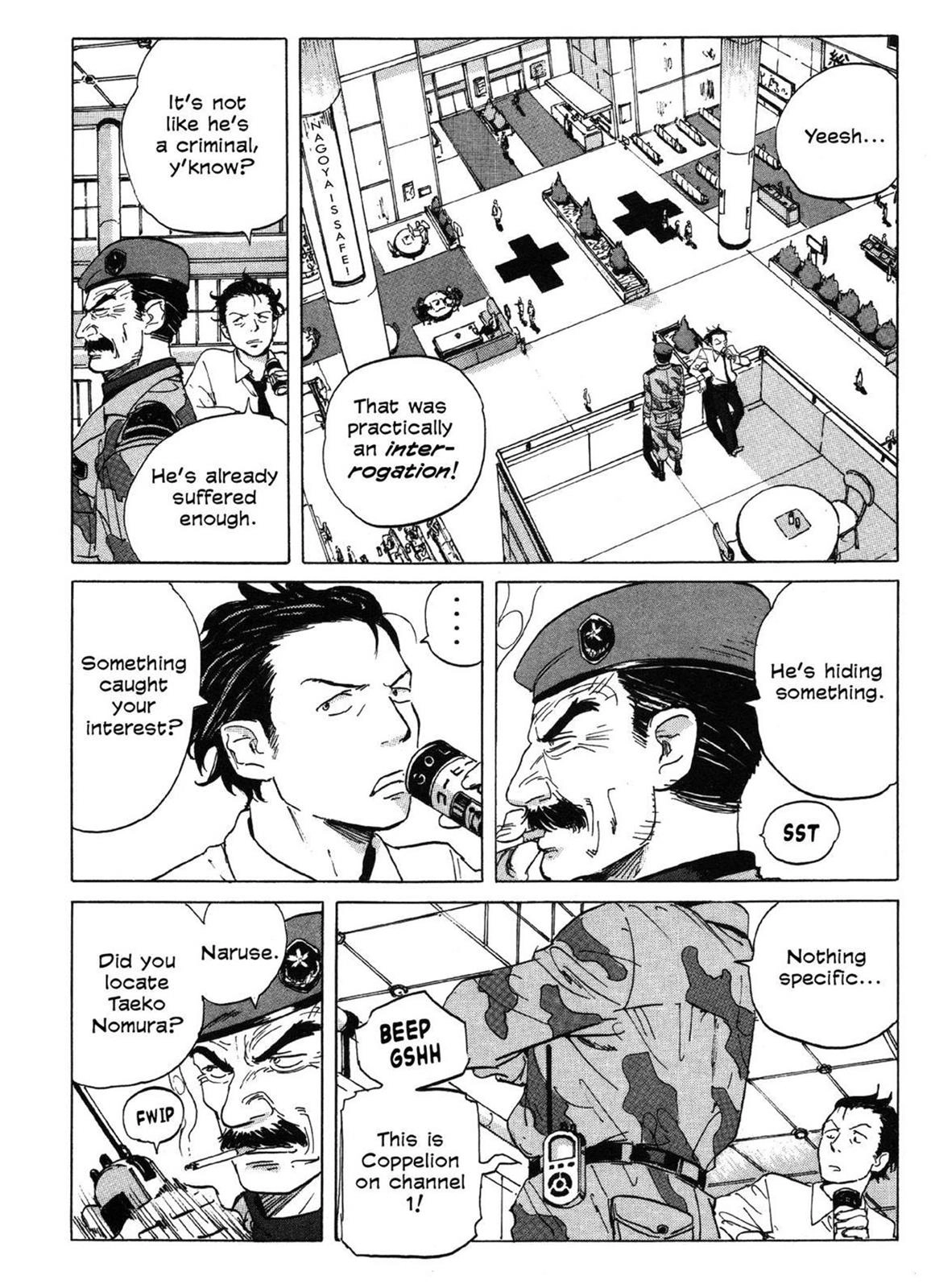 Read COPPELION chapter 0 image 102 on Lezhin