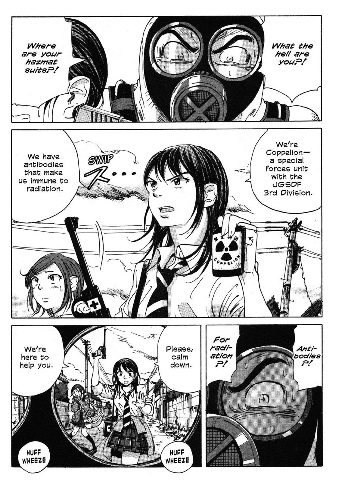 Read COPPELION chapter 0 image 113 on Lezhin